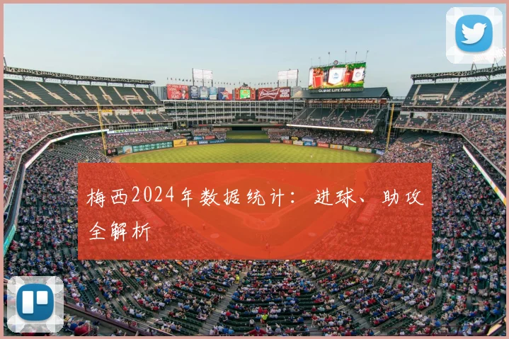梅西2024年数据统计:进球、助攻全解析